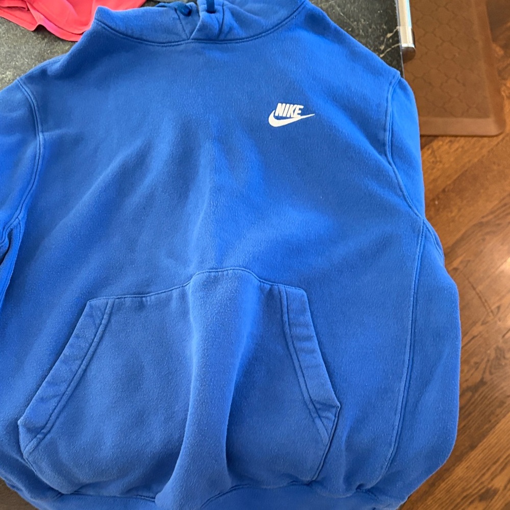 Nike Royal Blue Pullover Hoodie